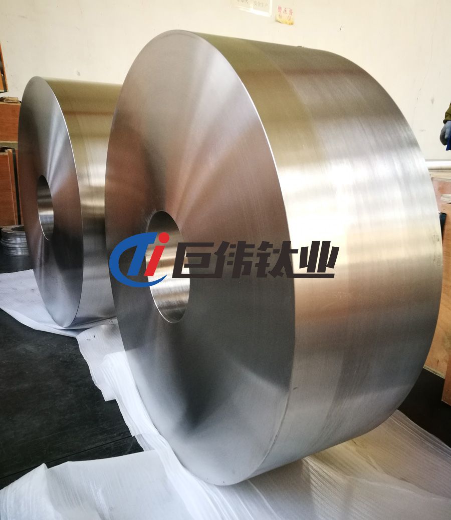 巨偉鈦業(yè)現(xiàn)貨供應TA1/TA2/TC4/TA15鈦合金鍛件